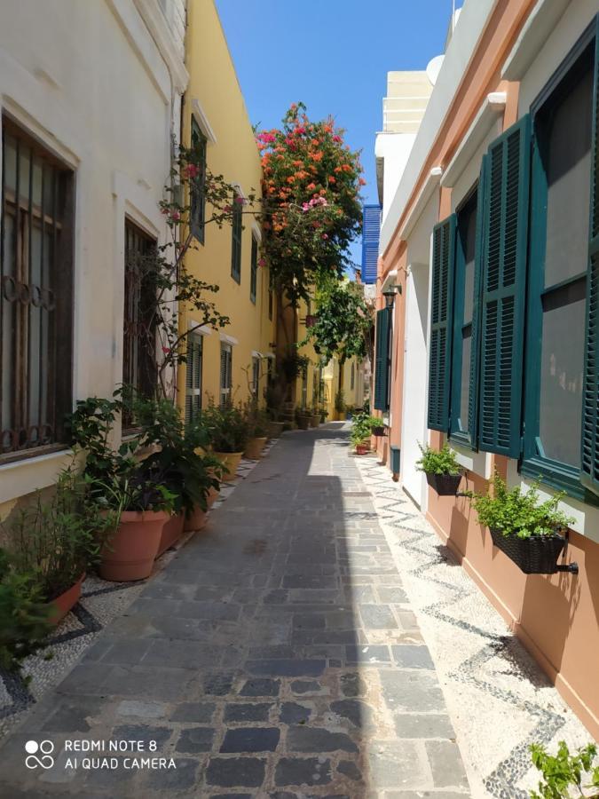 "Tete A Tete" Lux Apart In The Most Beautiful Street Of Town Rhodes City 外观 照片